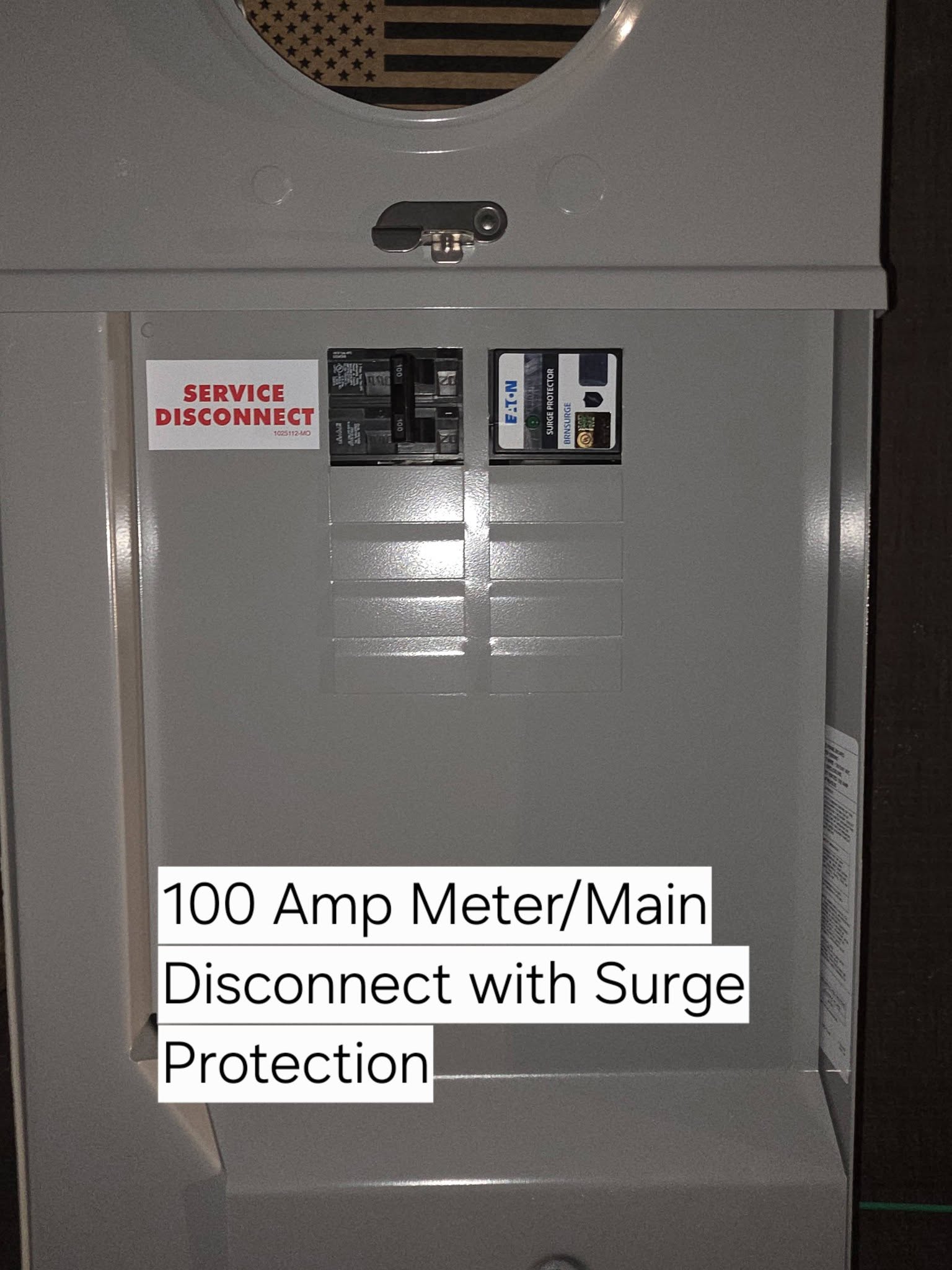 100 Amp Meter Main