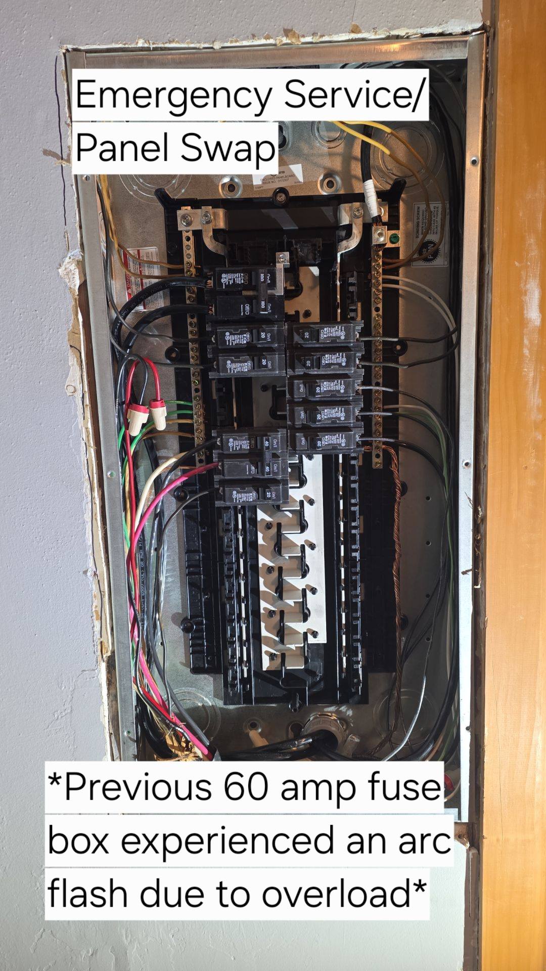 Emergency Panel Swap